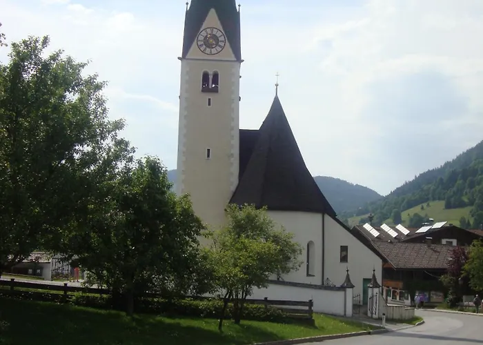 Appartement Sixenhof Niederau